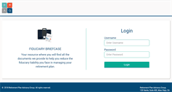 Desktop Screenshot of fiduciarybriefcase.com